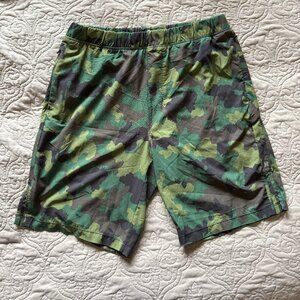 Men's Hurley Camo Shorts
